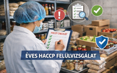 Éves HACCP-check: apróságok, amik számítanak