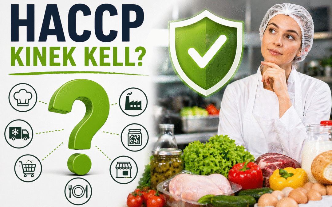 Kell nekem HACCP? – Kinek kötelező és kinek nem és mi történik, ha nincs HACCP rendszered?