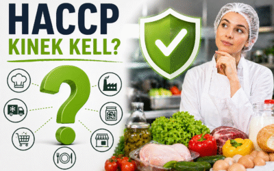 Kell nekem HACCP? – Kinek kötelező és kinek nem és mi történik, ha nincs HACCP rendszered?